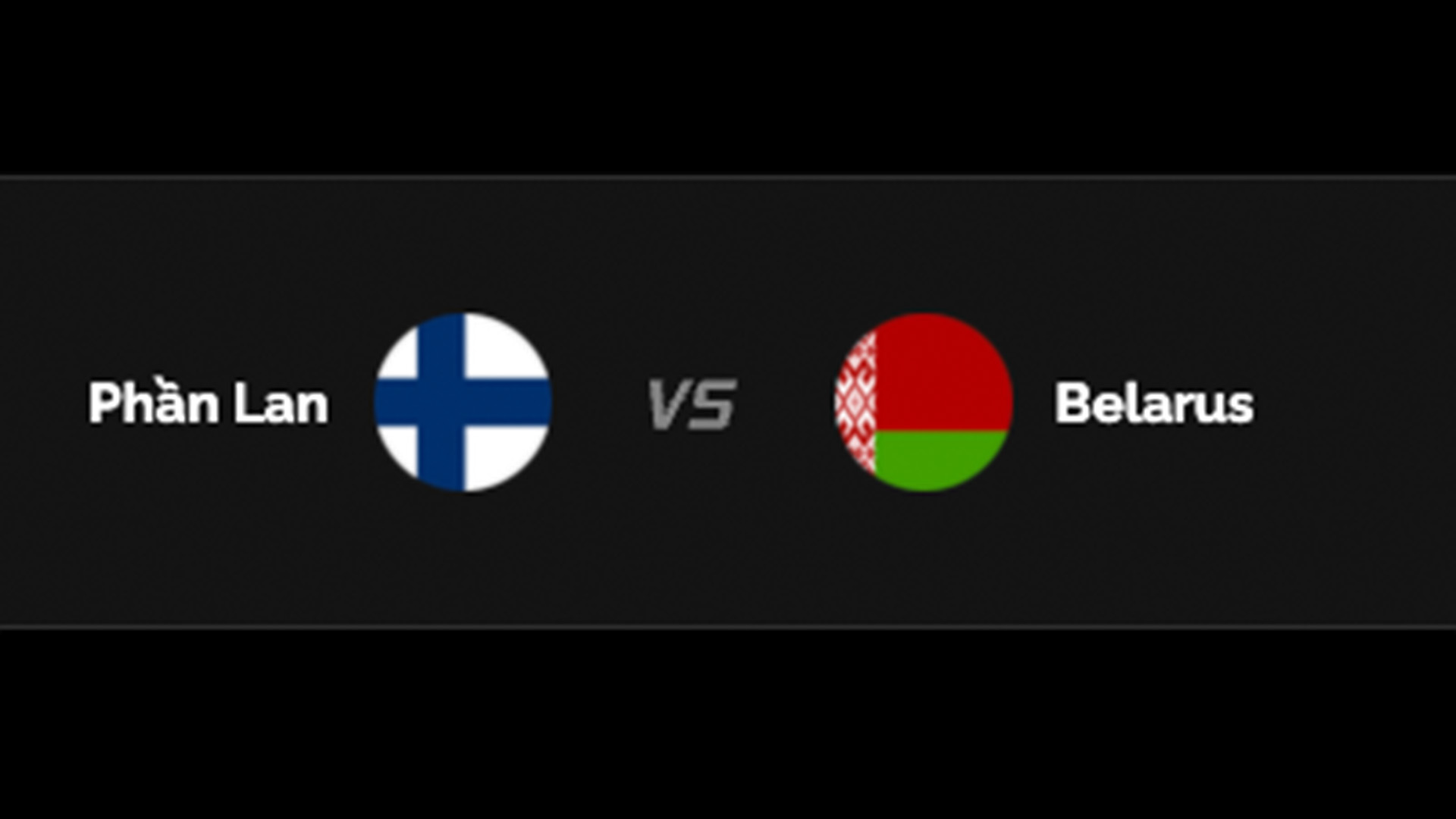 Finland vs Belarus