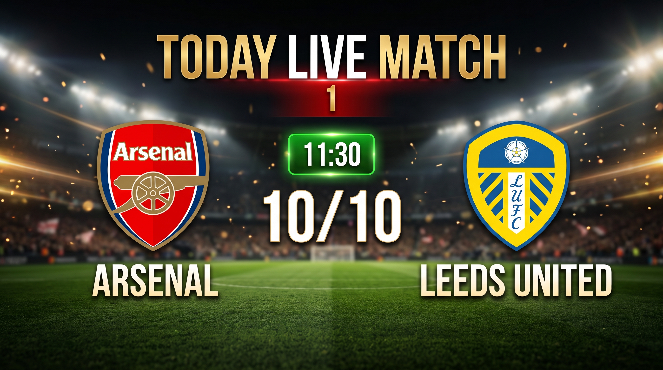 Arsenal vs Leeds