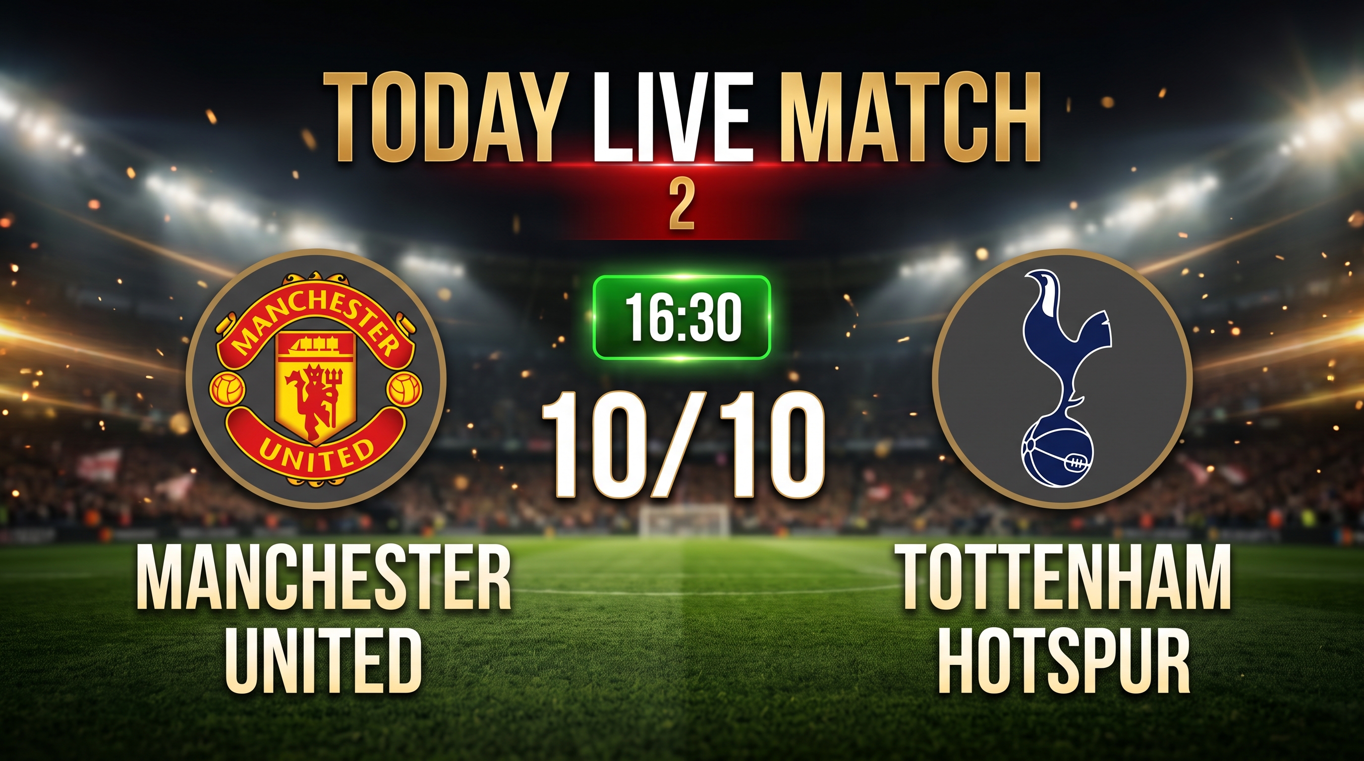 Manchester United vs Tottenham
