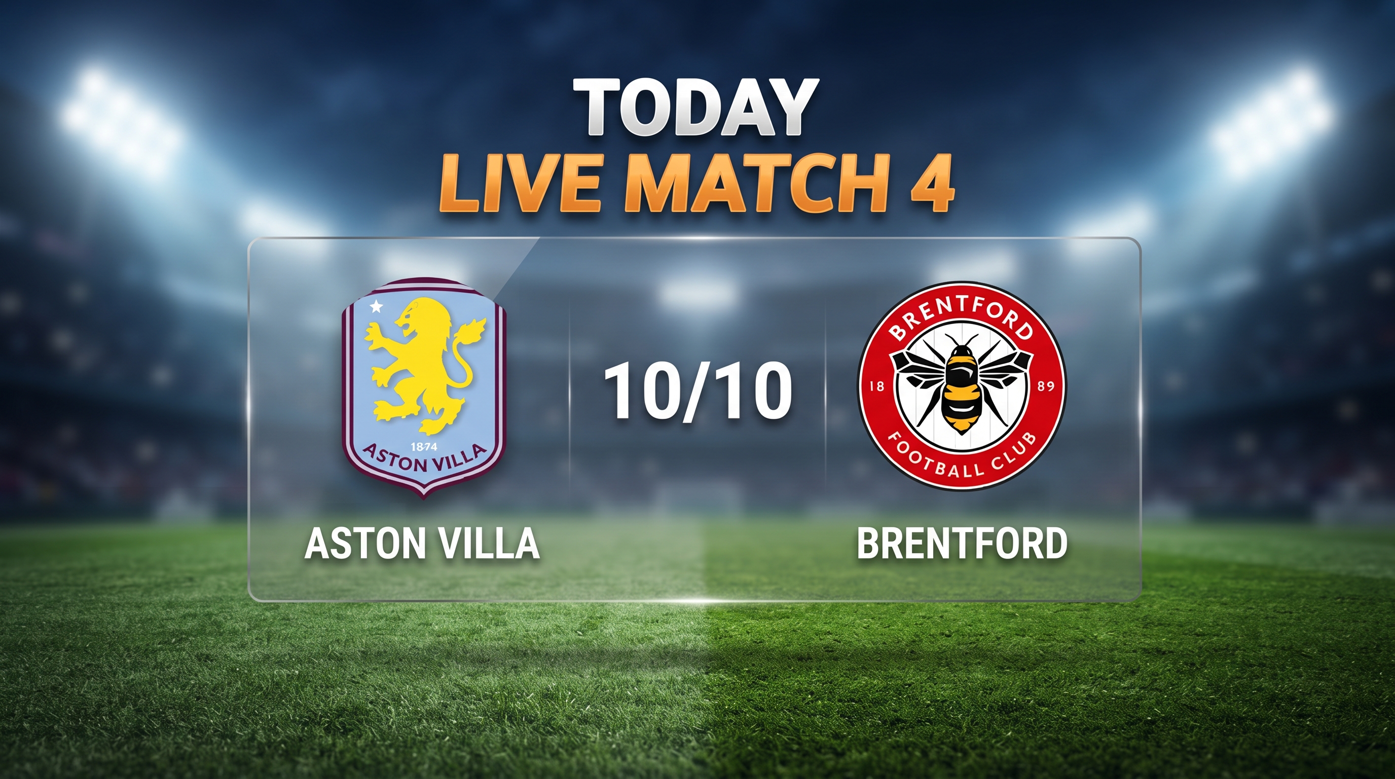Aston Villa vs Brentford