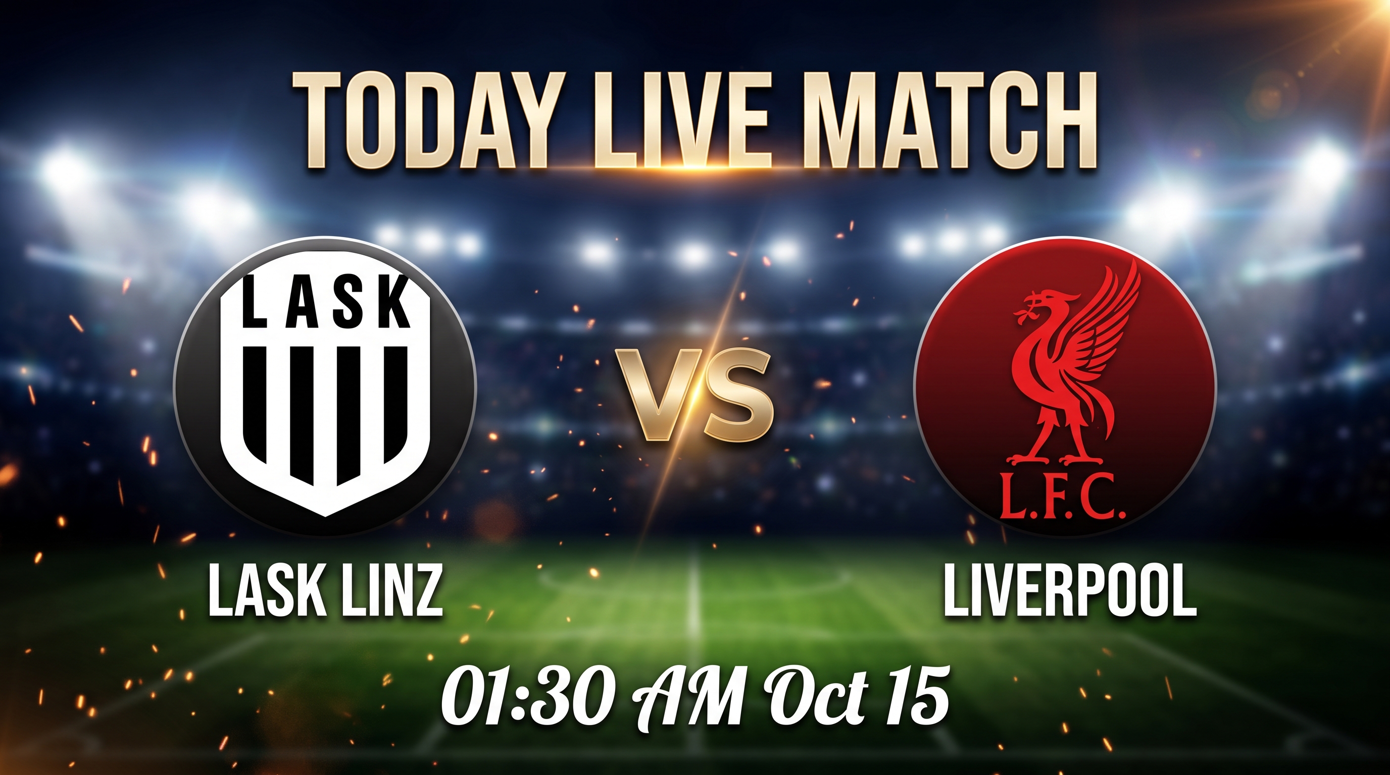 Lask Linz vs Liverpool