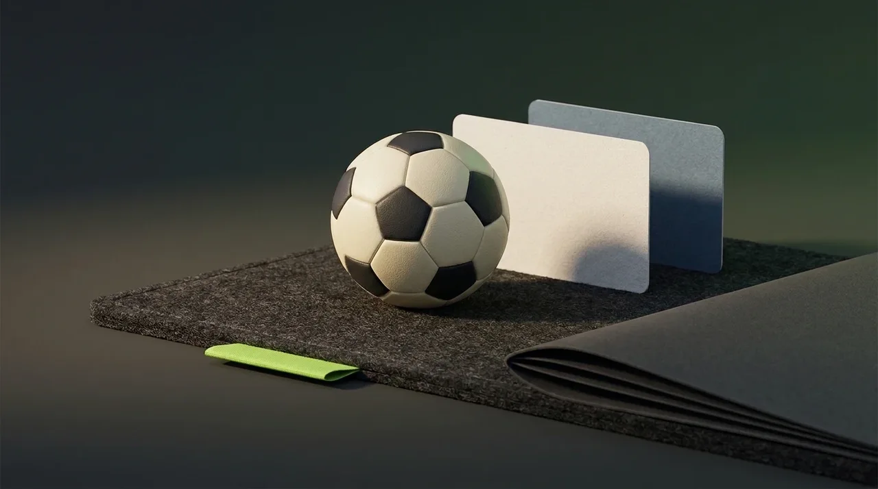 Conceptual football illustration for tottenham / everton matchday guide.