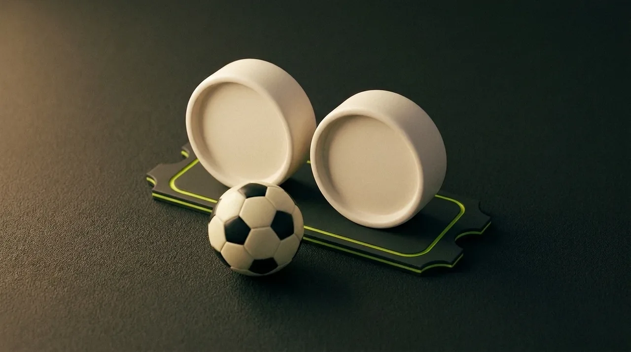 Editorial illustration for a football timing guide